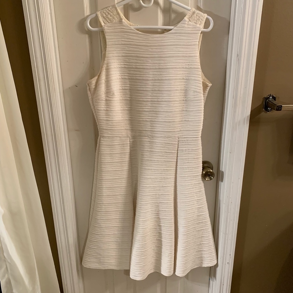 Winter white dress size 12